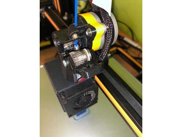 Orbiter CR \“140g直接双驱动挤出机,用于Creality CR 10打印机类型