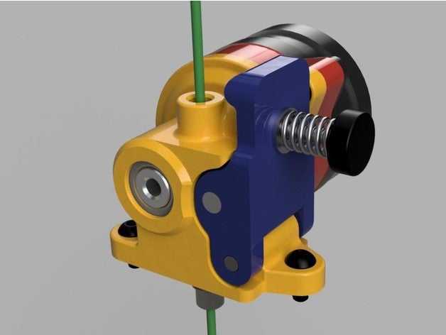 Orbiter“140g直接双驱动挤出机,推力可达10kg