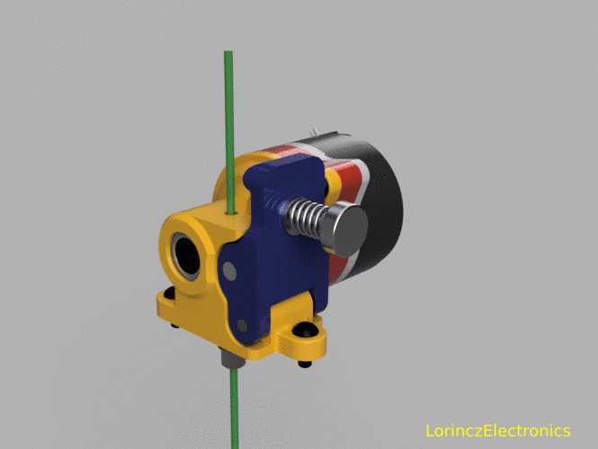 Orbiter“140g直接双驱动挤出机,推力可达10kg