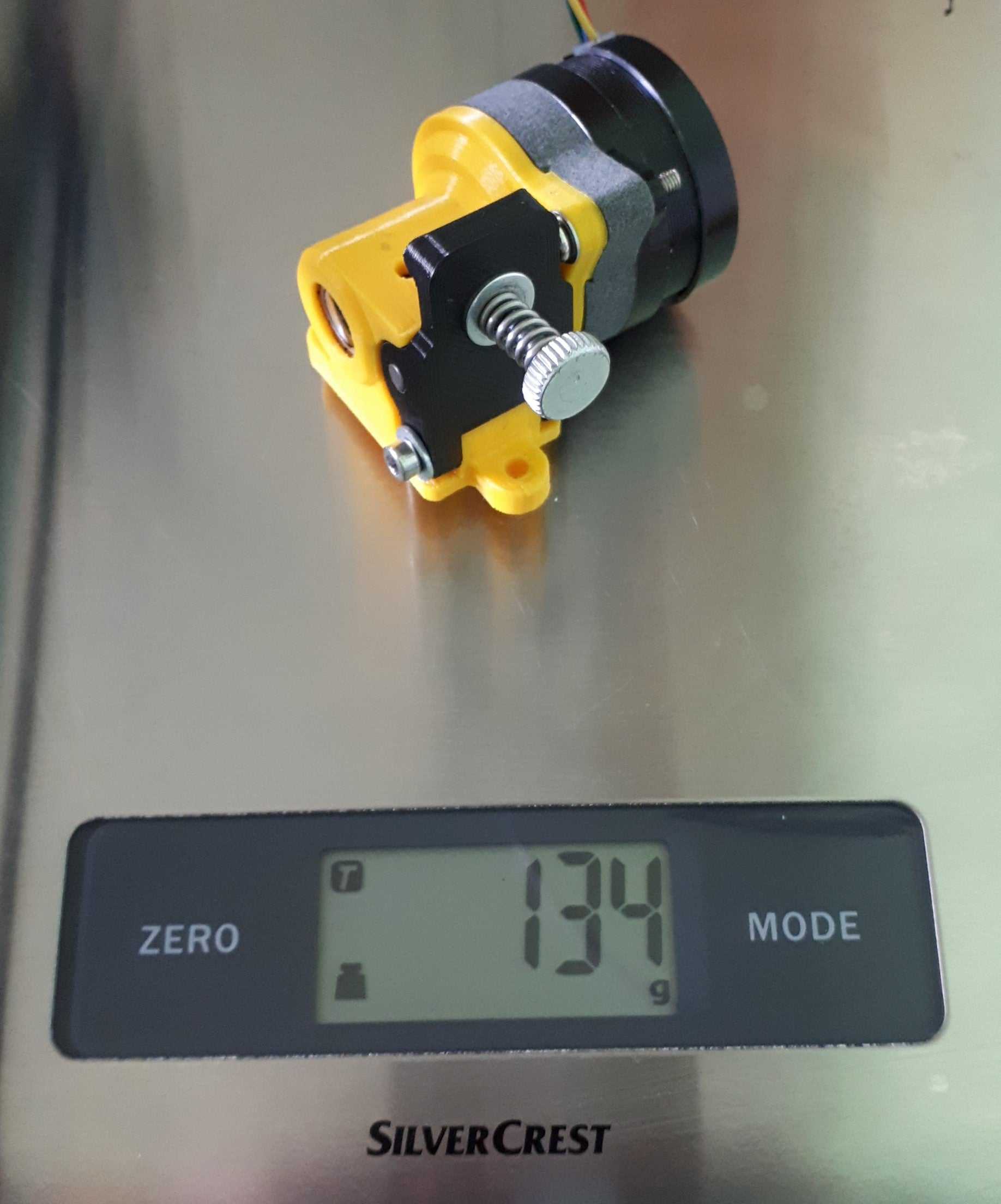 Orbiter“140g直接双驱动挤出机,推力可达10kg