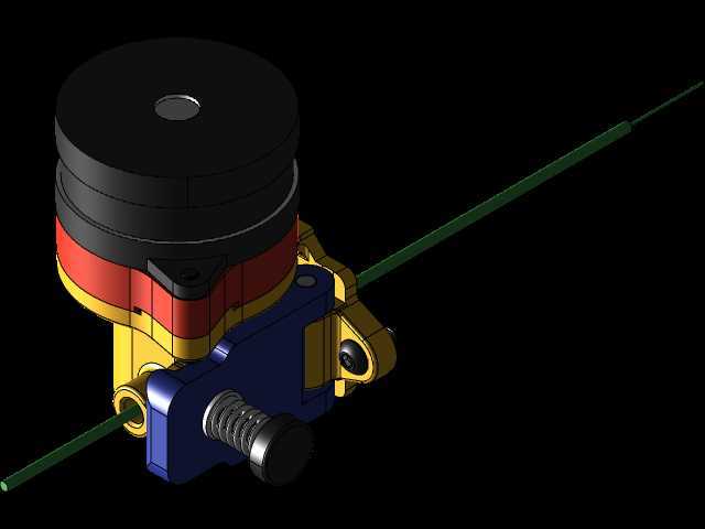 Orbiter“140g直接双驱动挤出机,推力可达10kg