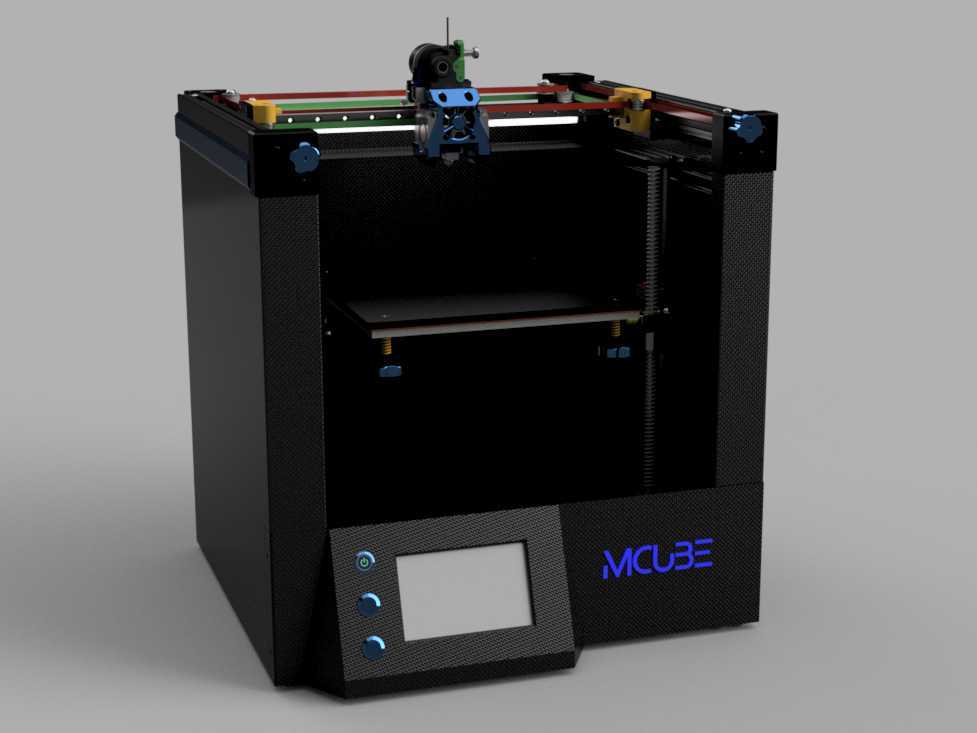 MCube 2.1核XY 3D打印机