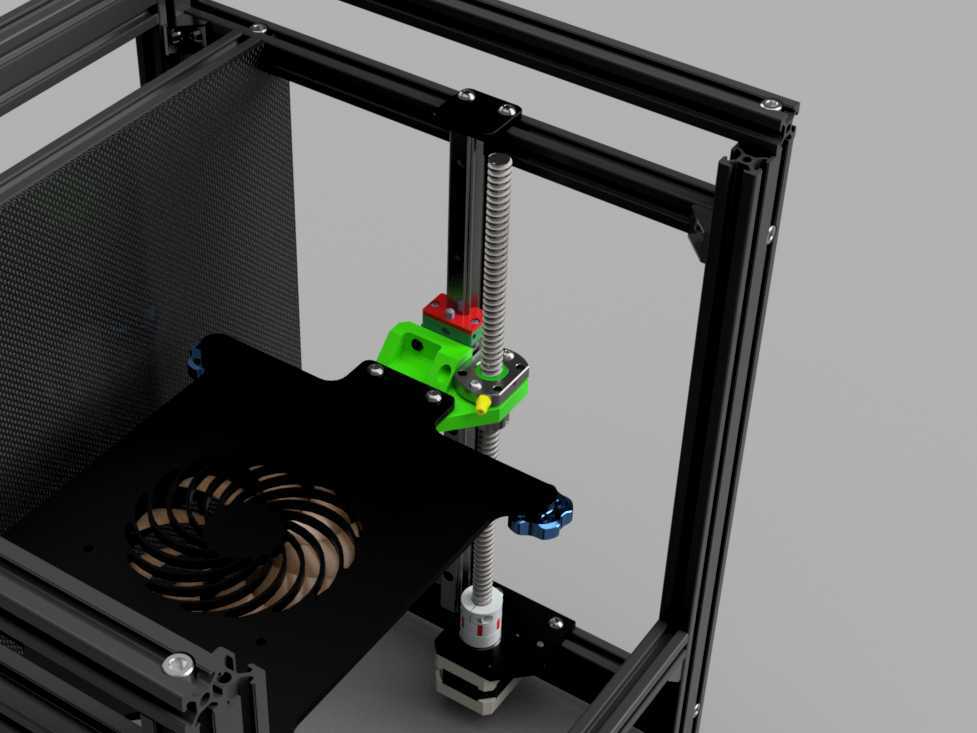MCube 2.1核XY 3D打印机