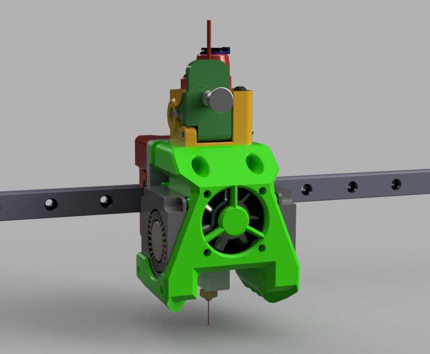 MCube 2.1核XY 3D打印机