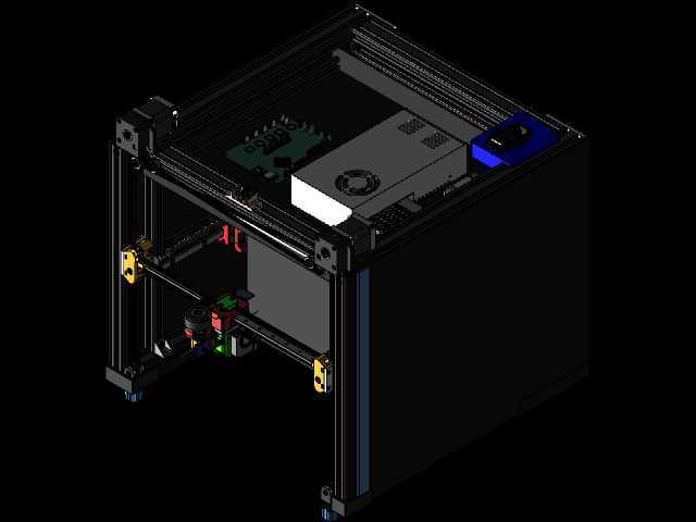 MCube 2.1核XY 3D打印机