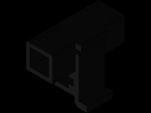 交流电源插座3针250V 10A AC-17(IEC3 C14)