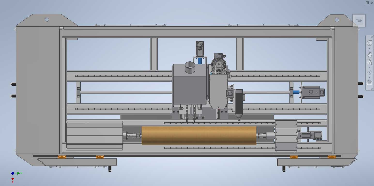 4�����س���-4 Eksen CNC Ah?ap Torna