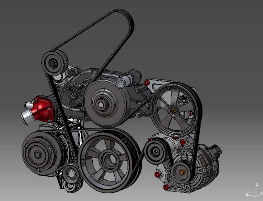 LS3皮带-附件驱动