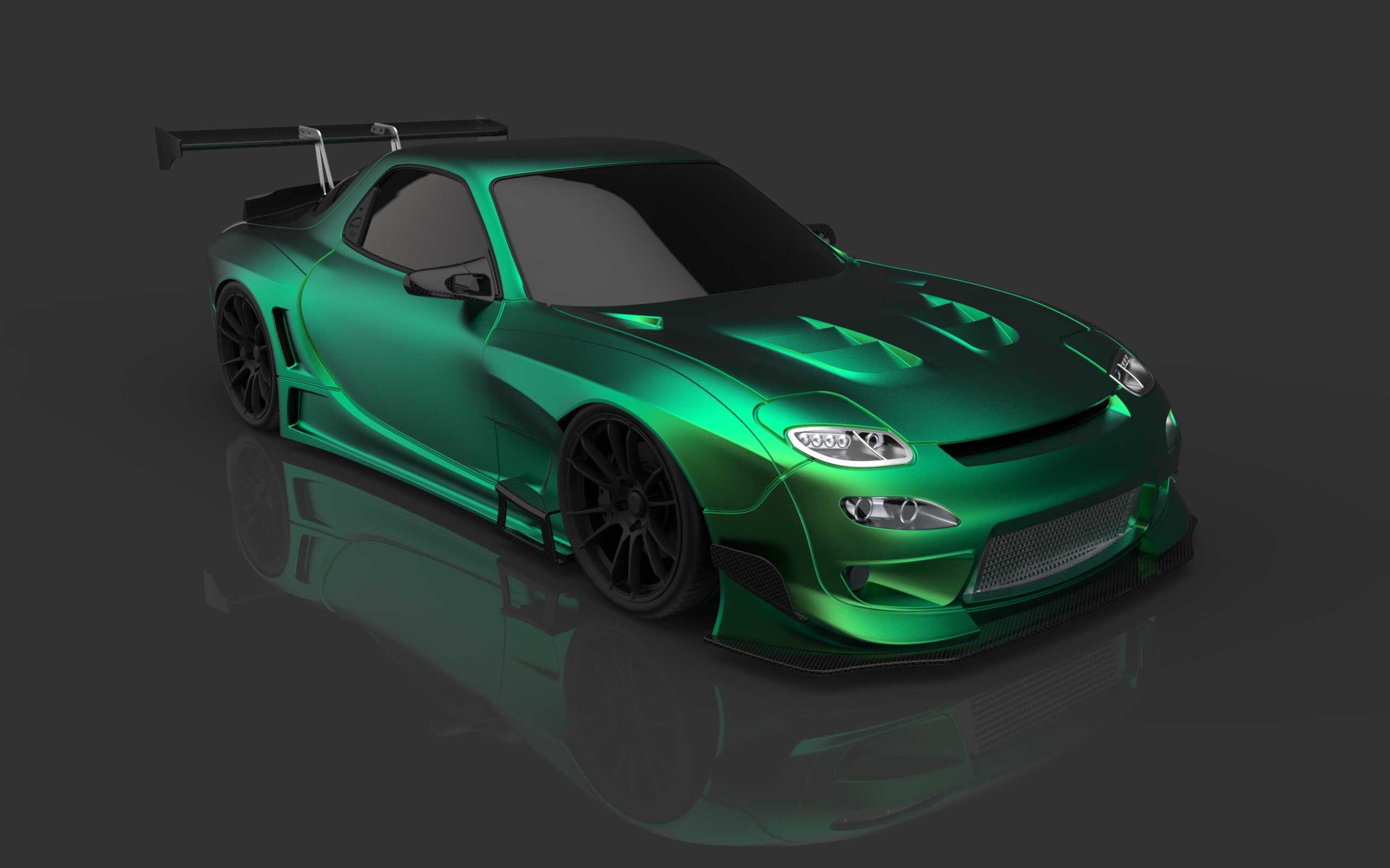 马自达RX-7 FD
