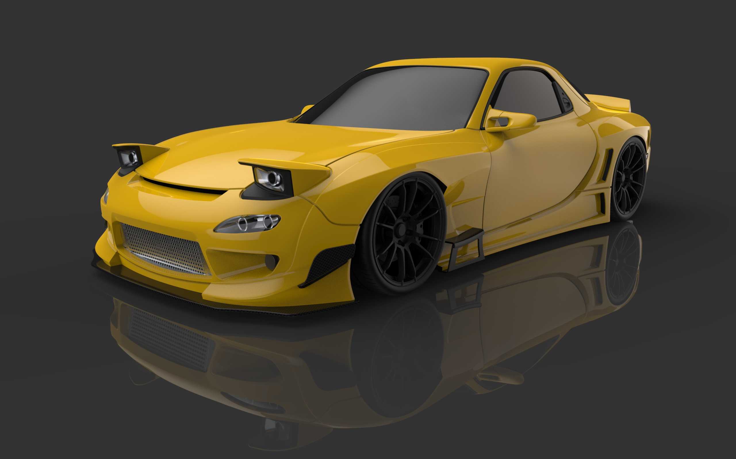 马自达RX-7 FD