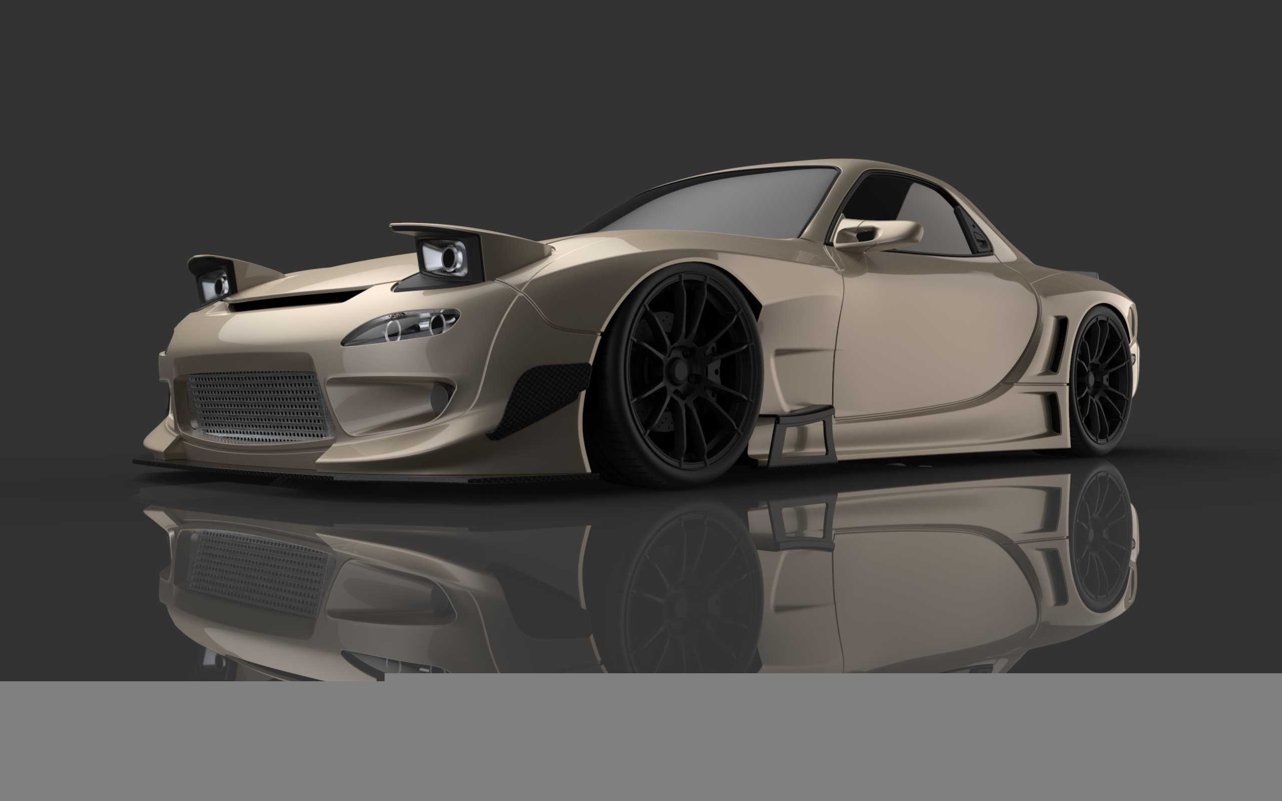 马自达RX-7 FD