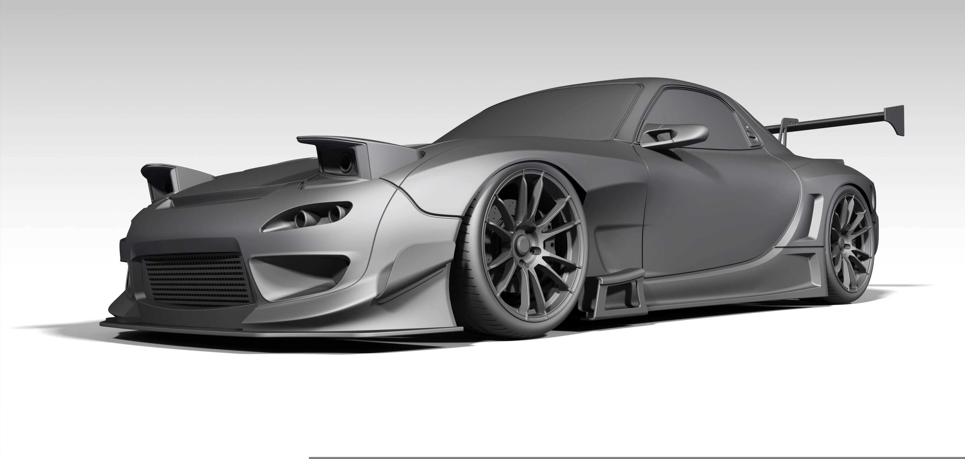 马自达RX-7 FD