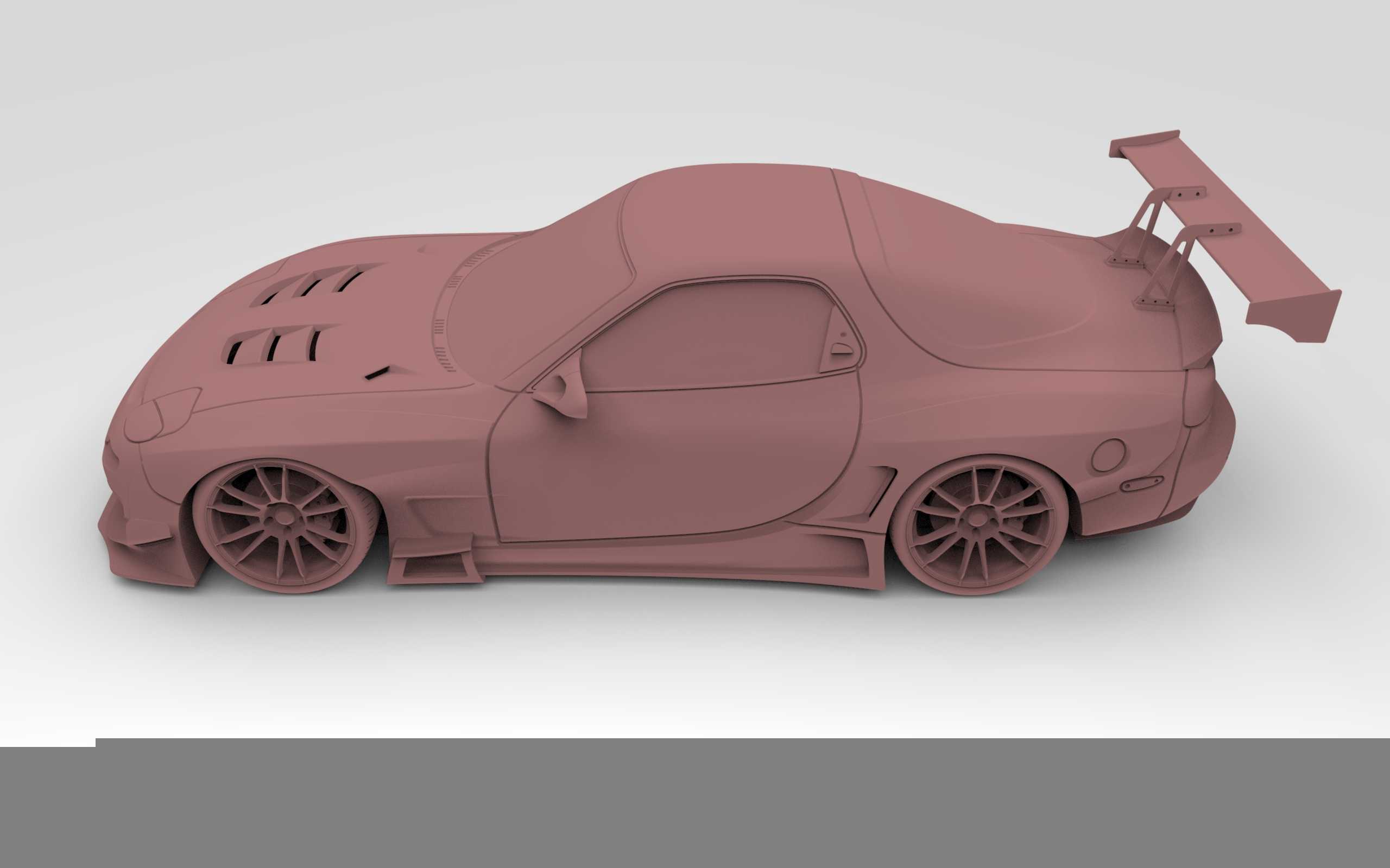 马自达RX-7 FD