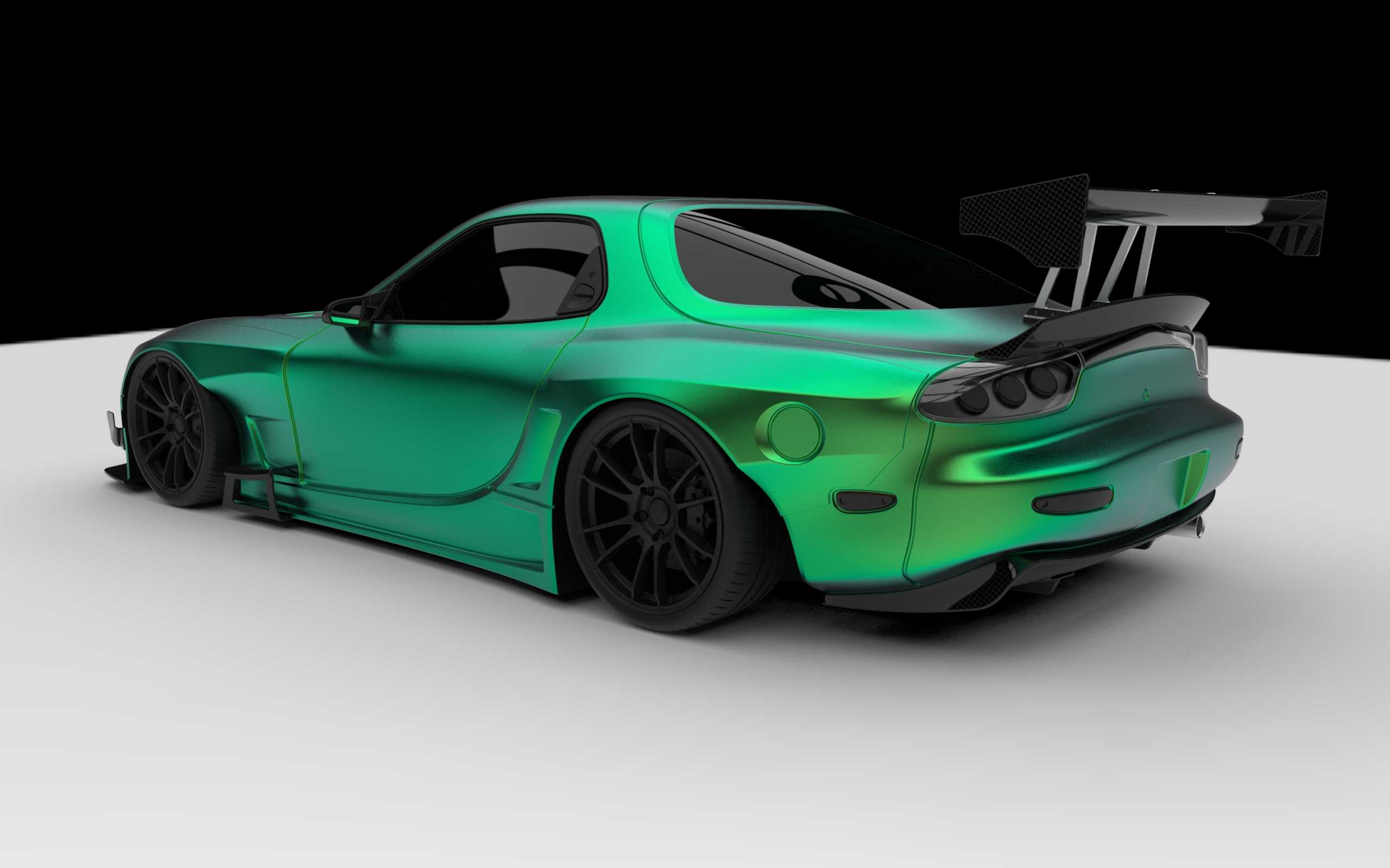 马自达RX-7 FD
