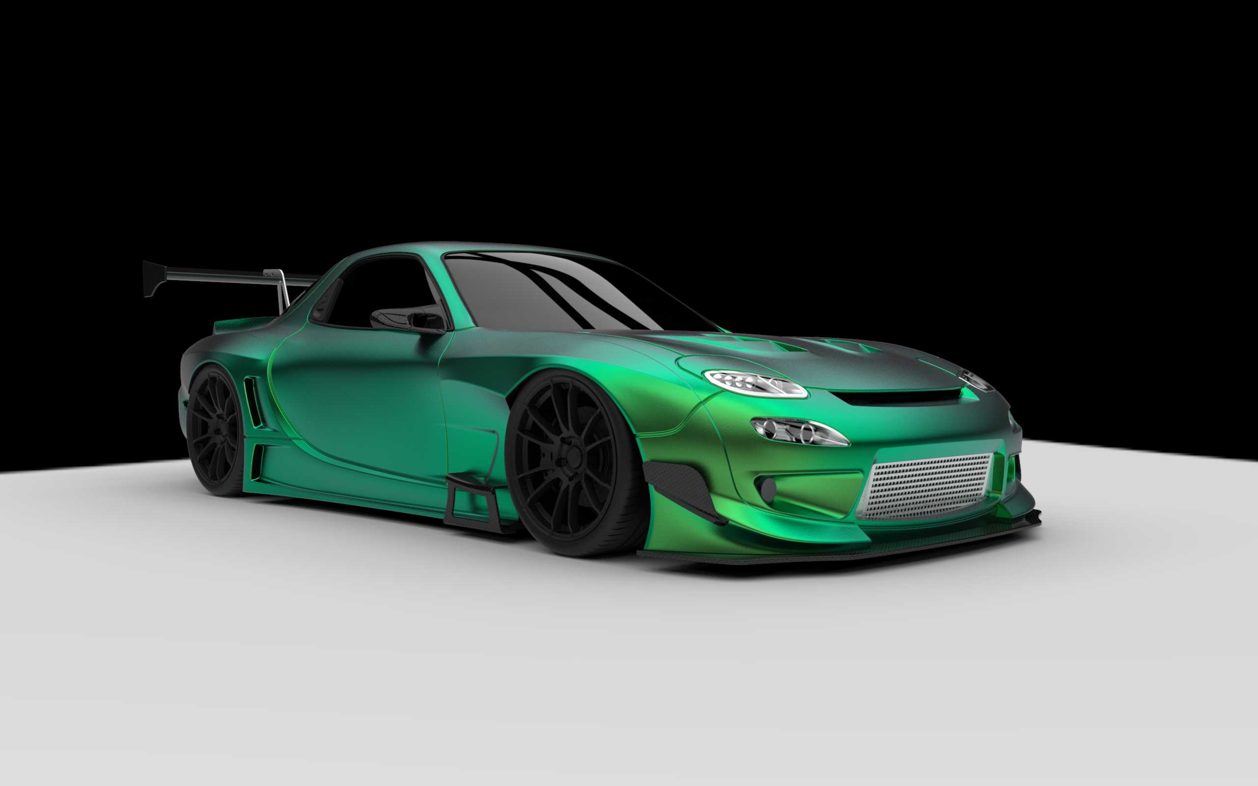 马自达RX-7 FD