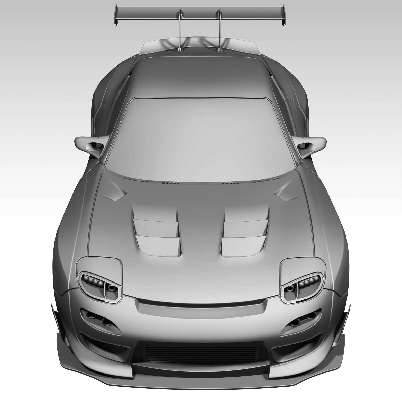 马自达RX-7 FD