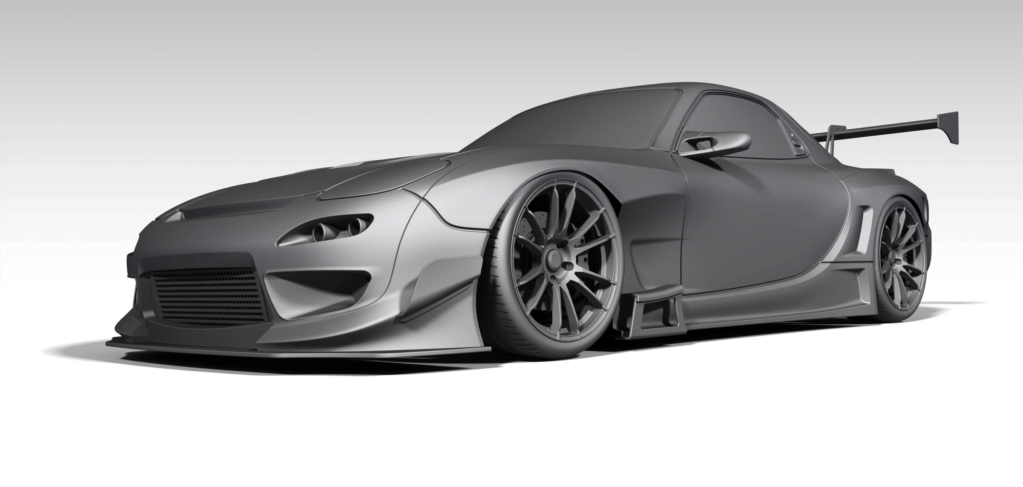 马自达RX-7 FD
