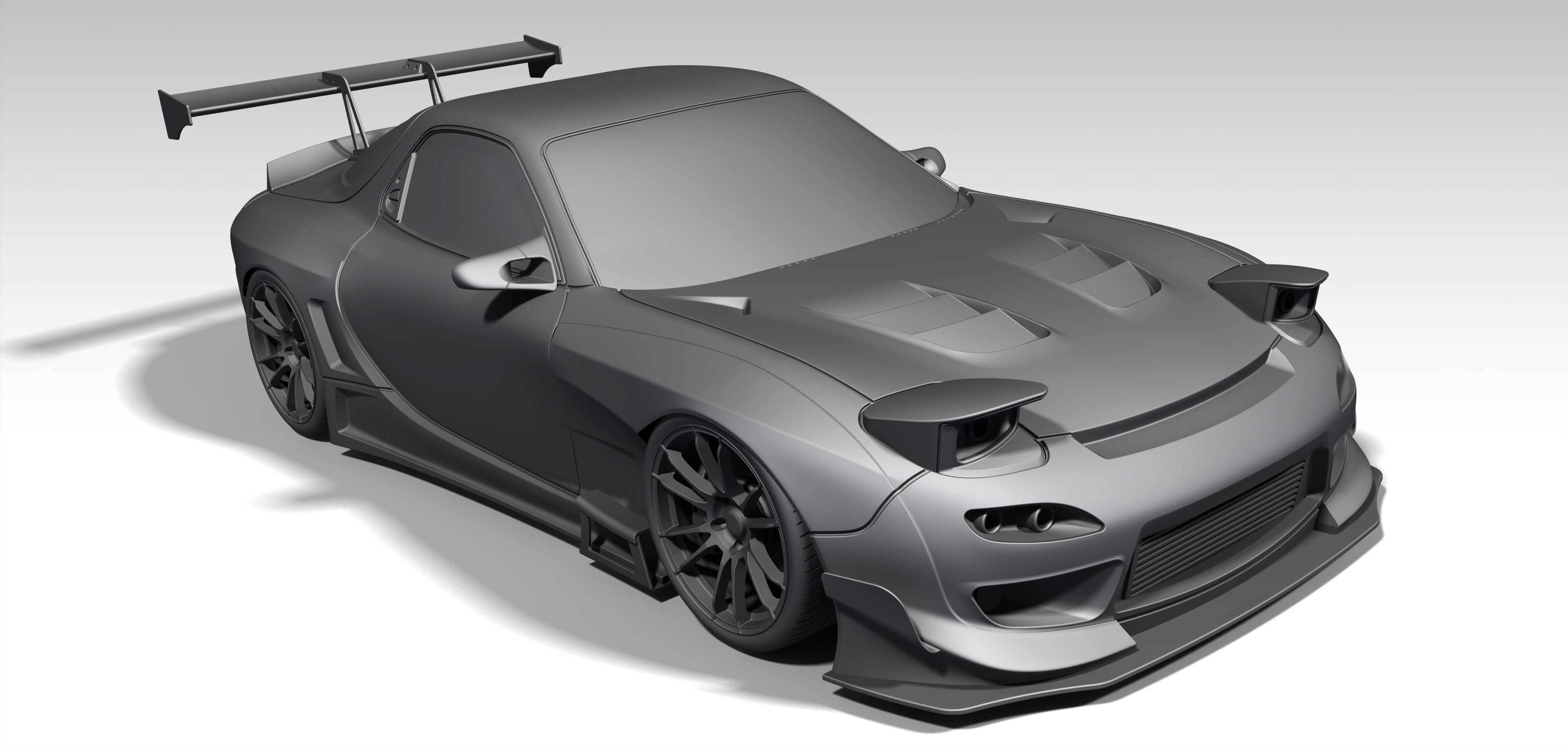 马自达RX-7 FD