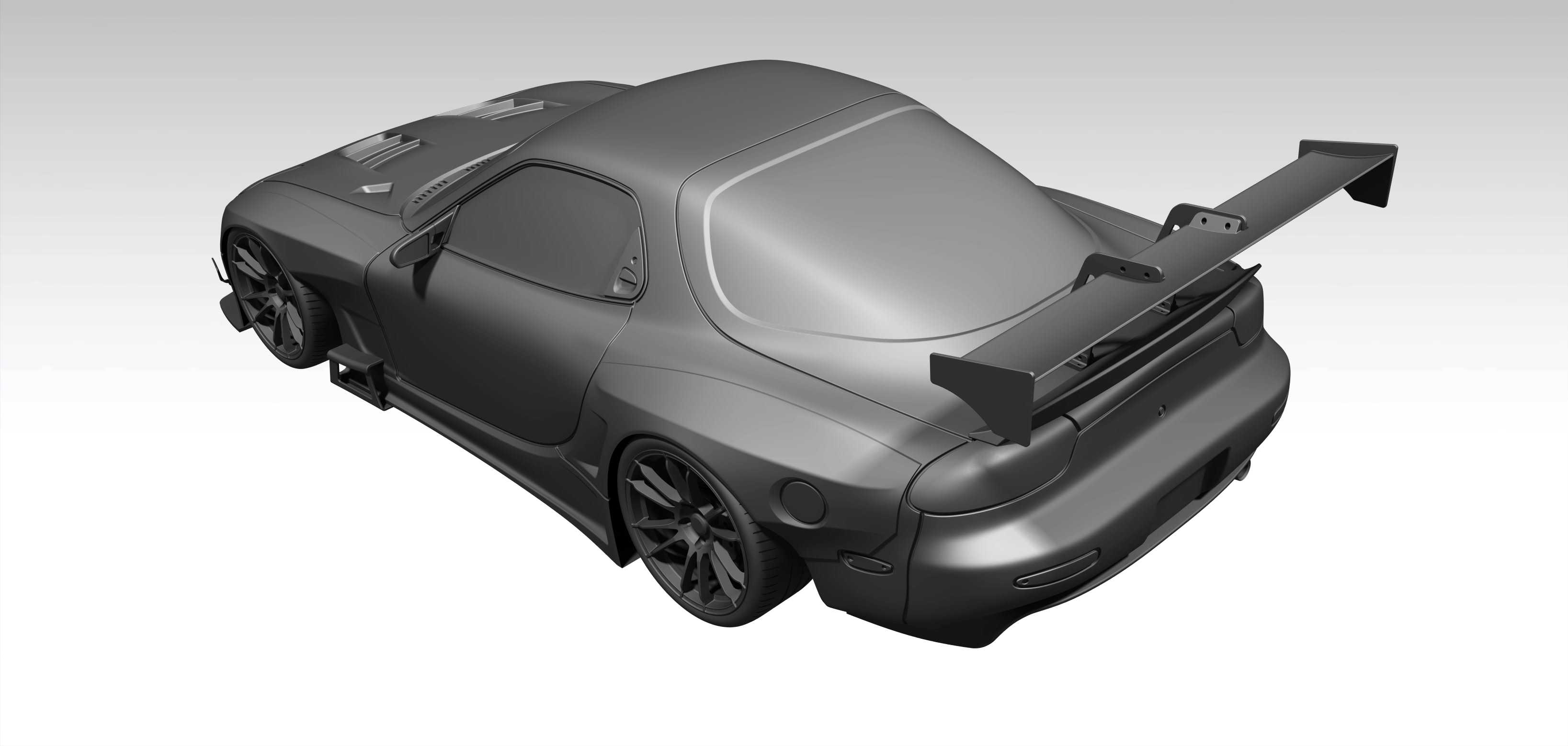 马自达RX-7 FD