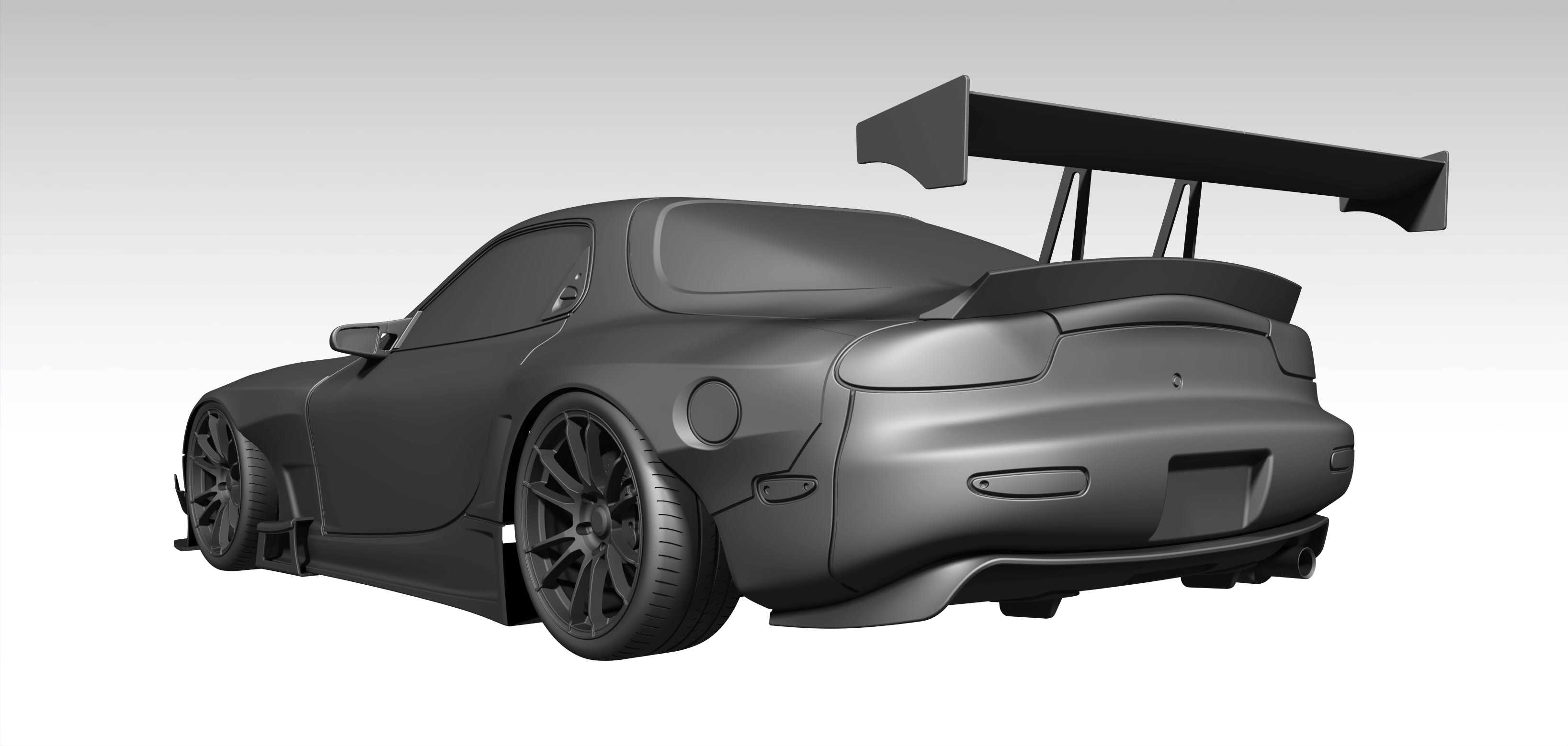 马自达RX-7 FD