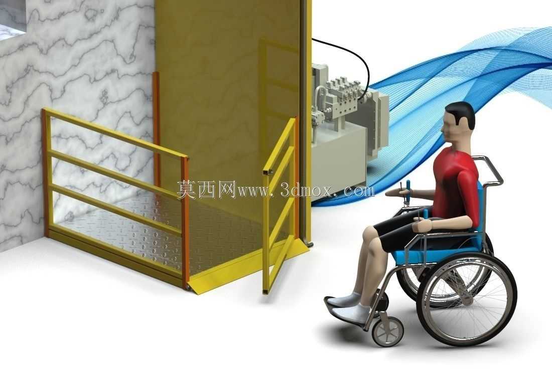 轮椅电梯