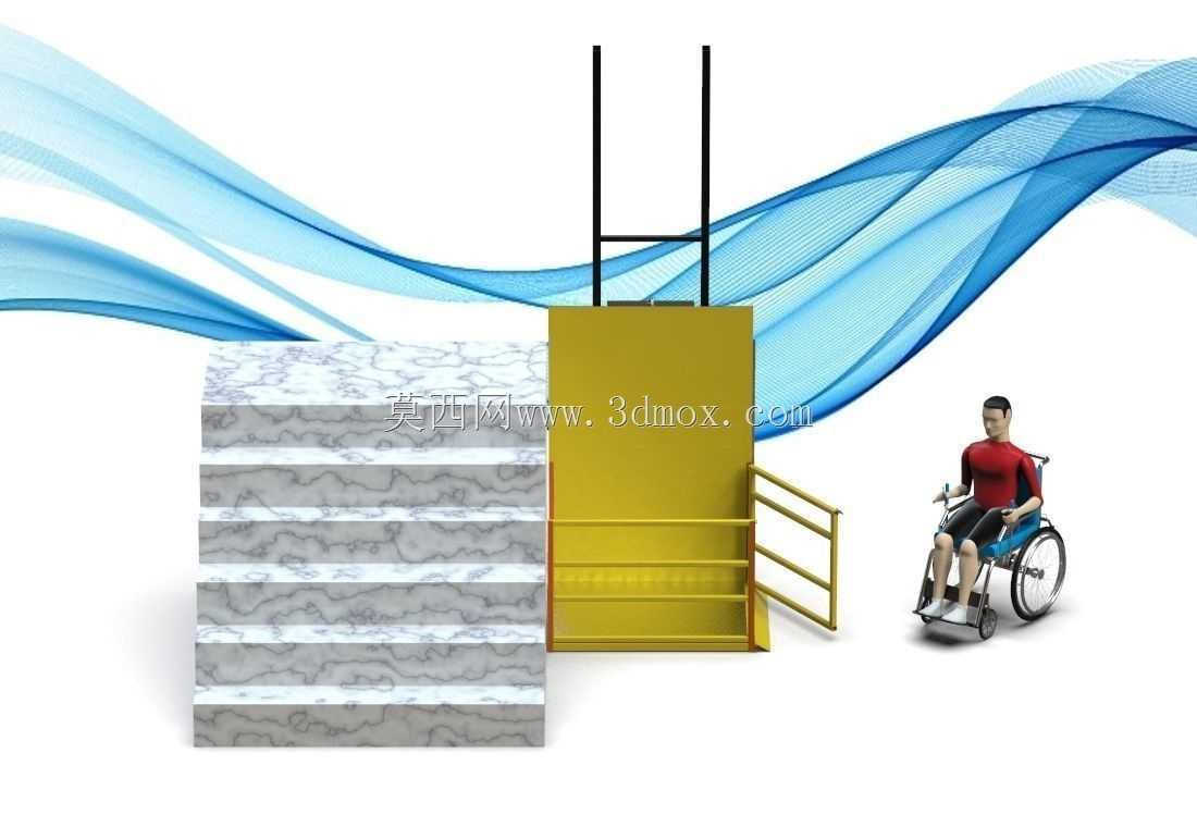 轮椅电梯