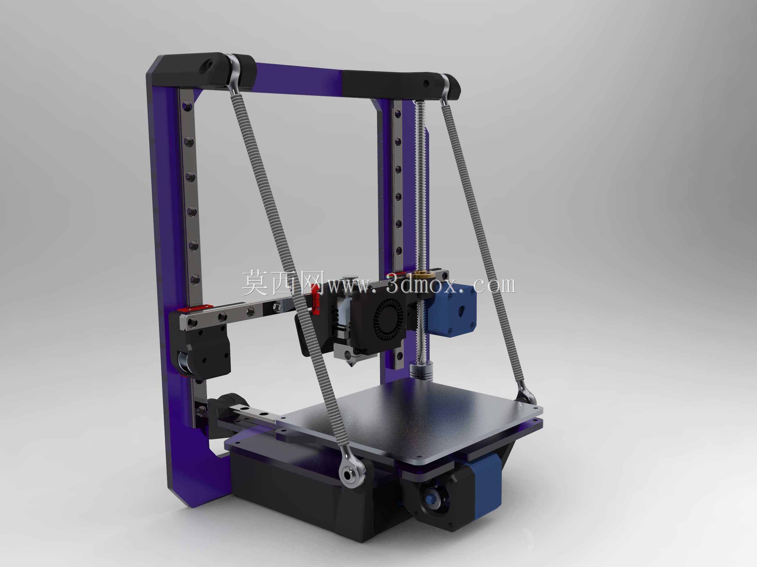 折叠式3D打印机