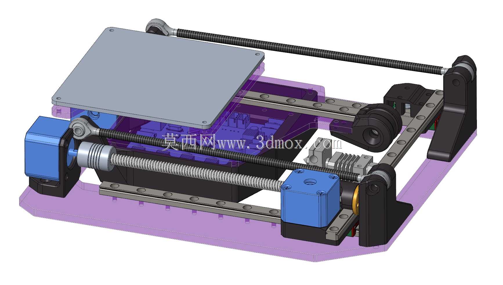 折叠式3D打印机