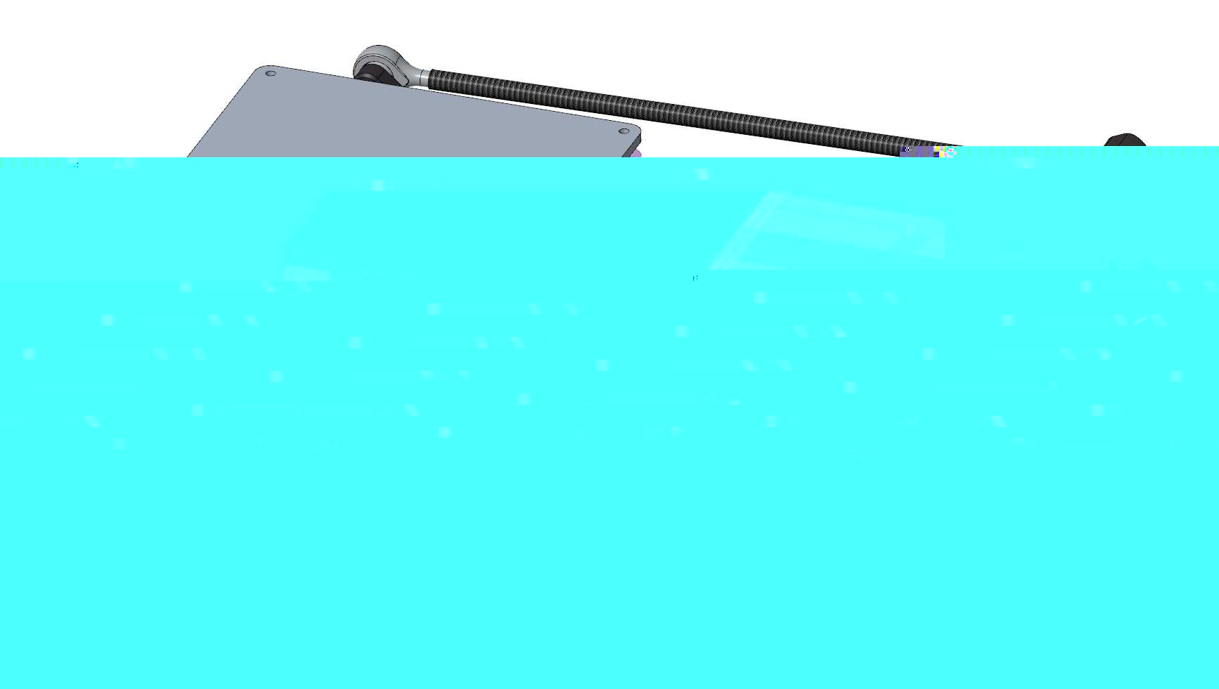 折叠式3D打印机