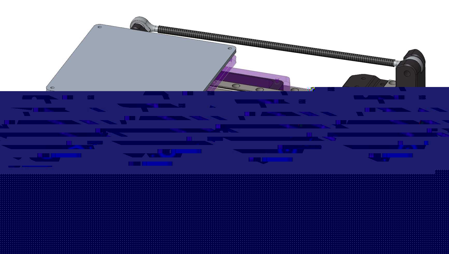 折叠式3D打印机