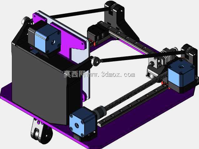 折叠式3D打印机