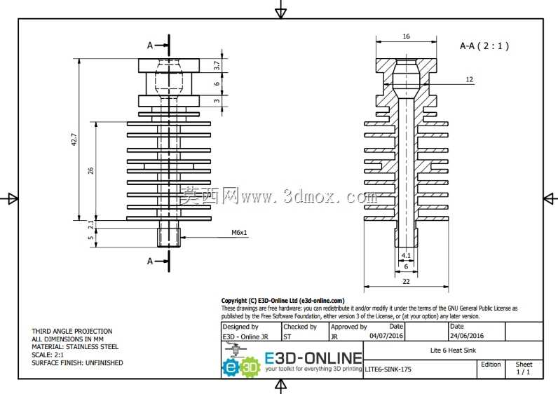 DIY 3D打印机