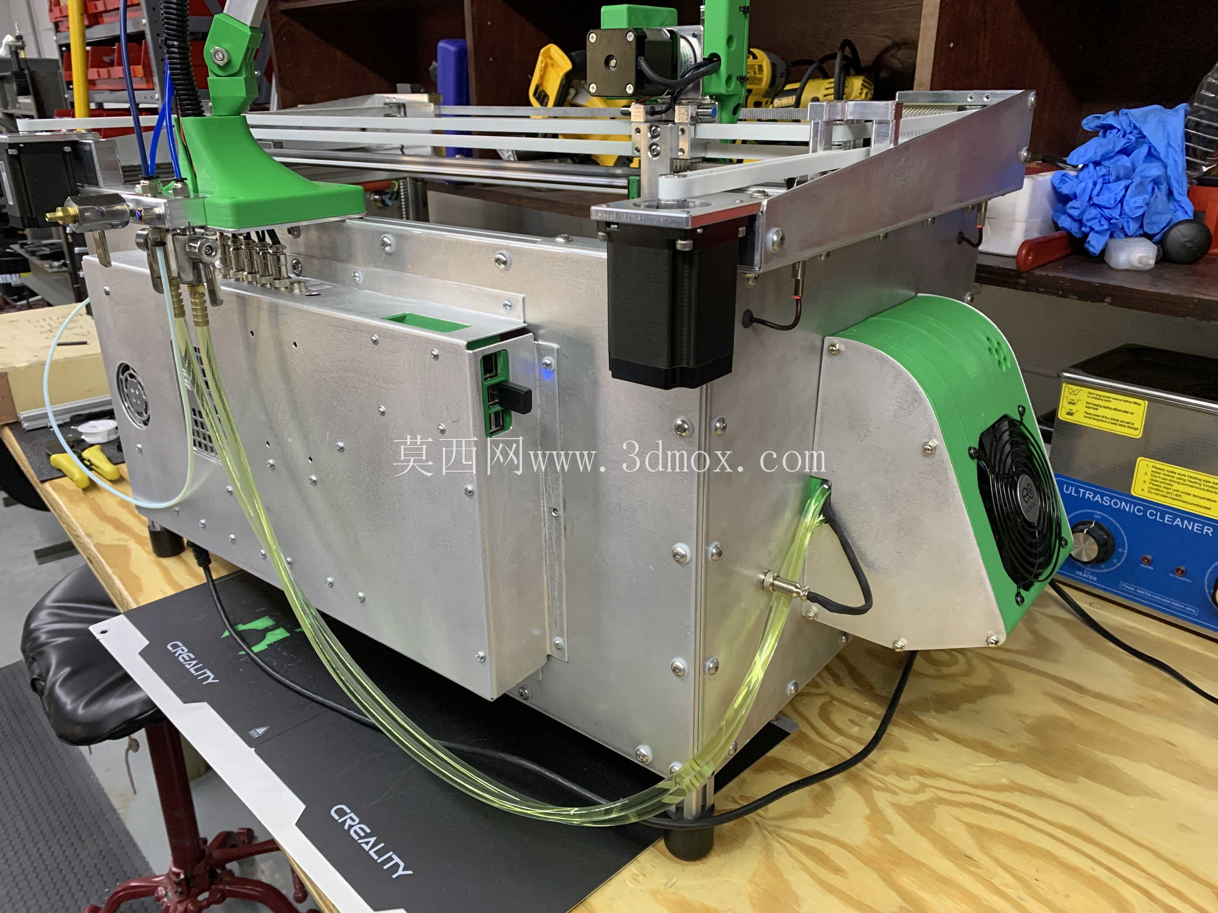 重新安装3D打印机