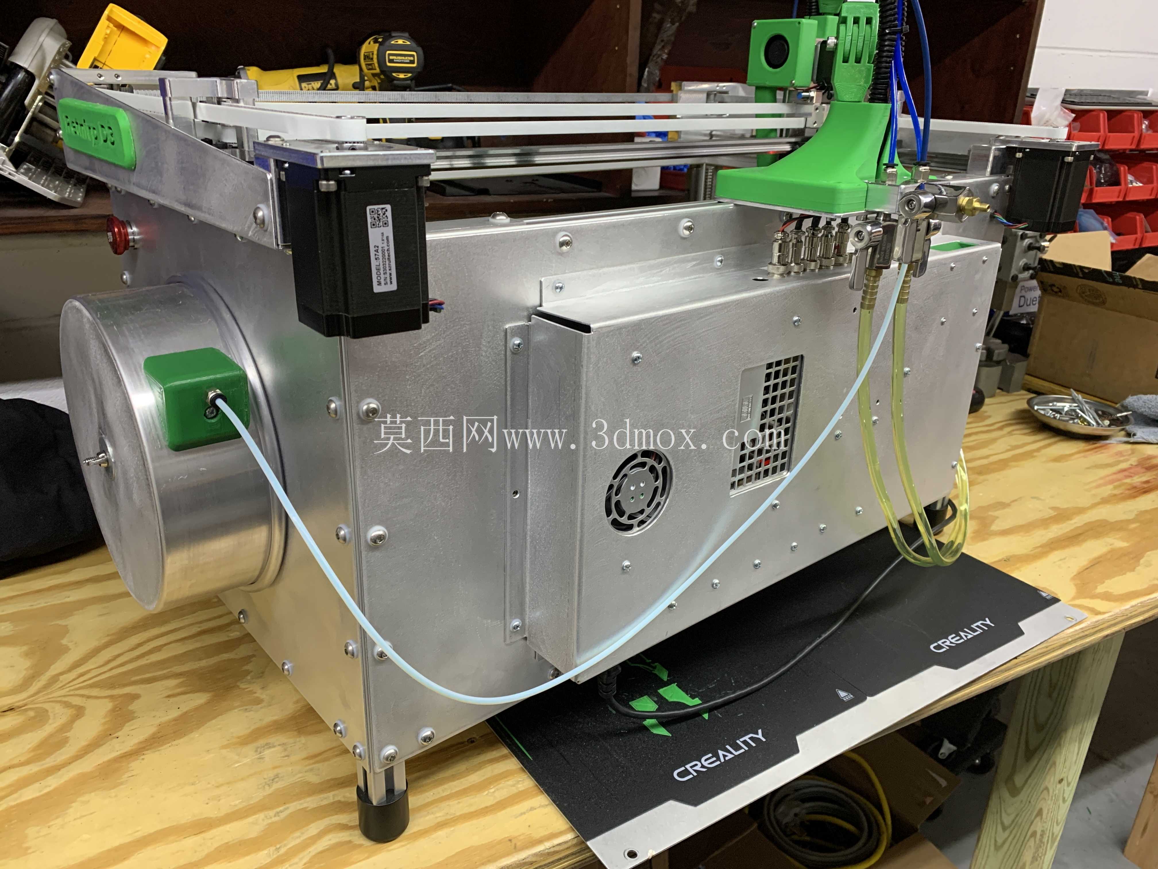 重新安装3D打印机
