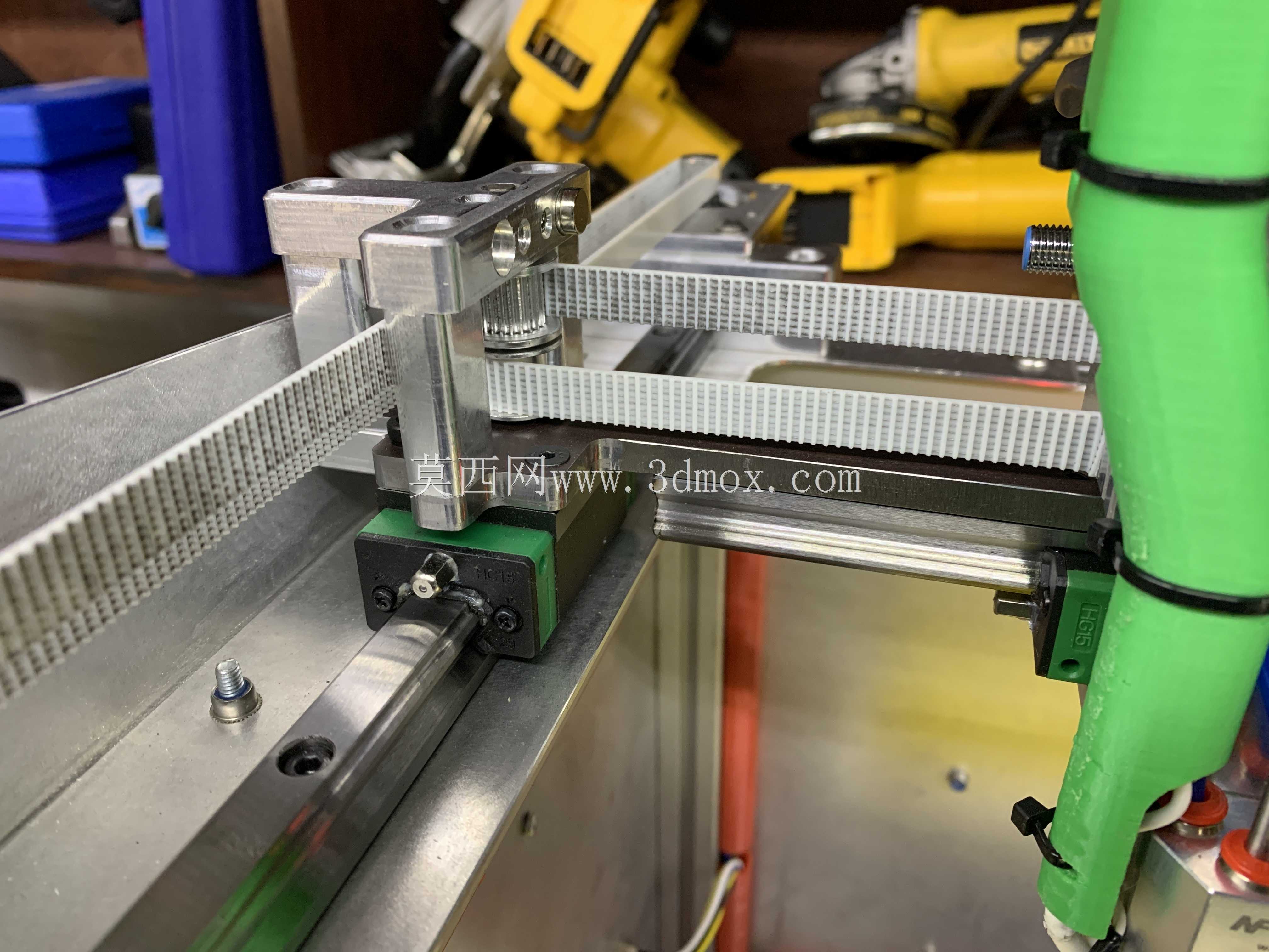 重新安装3D打印机