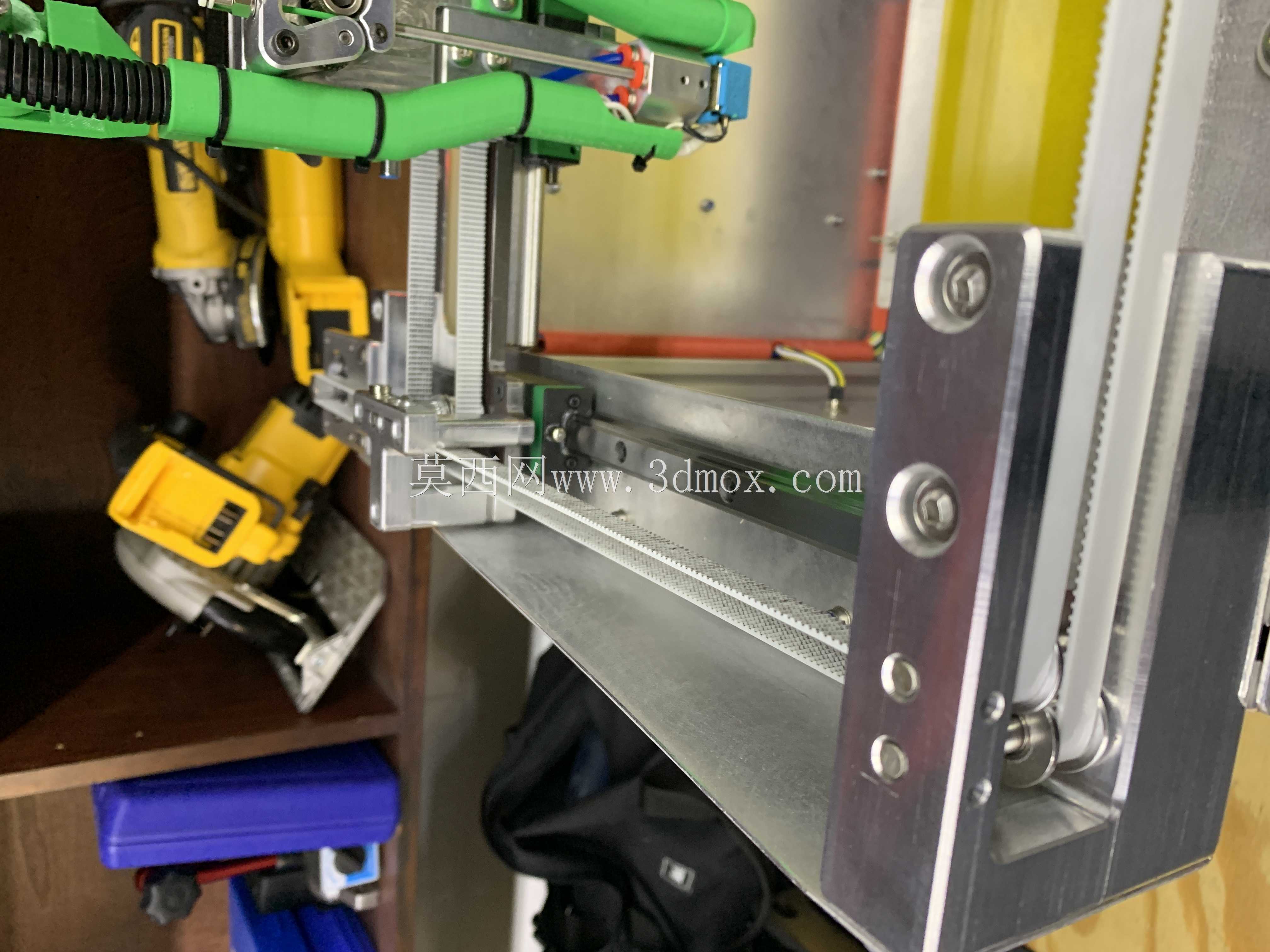 重新安装3D打印机