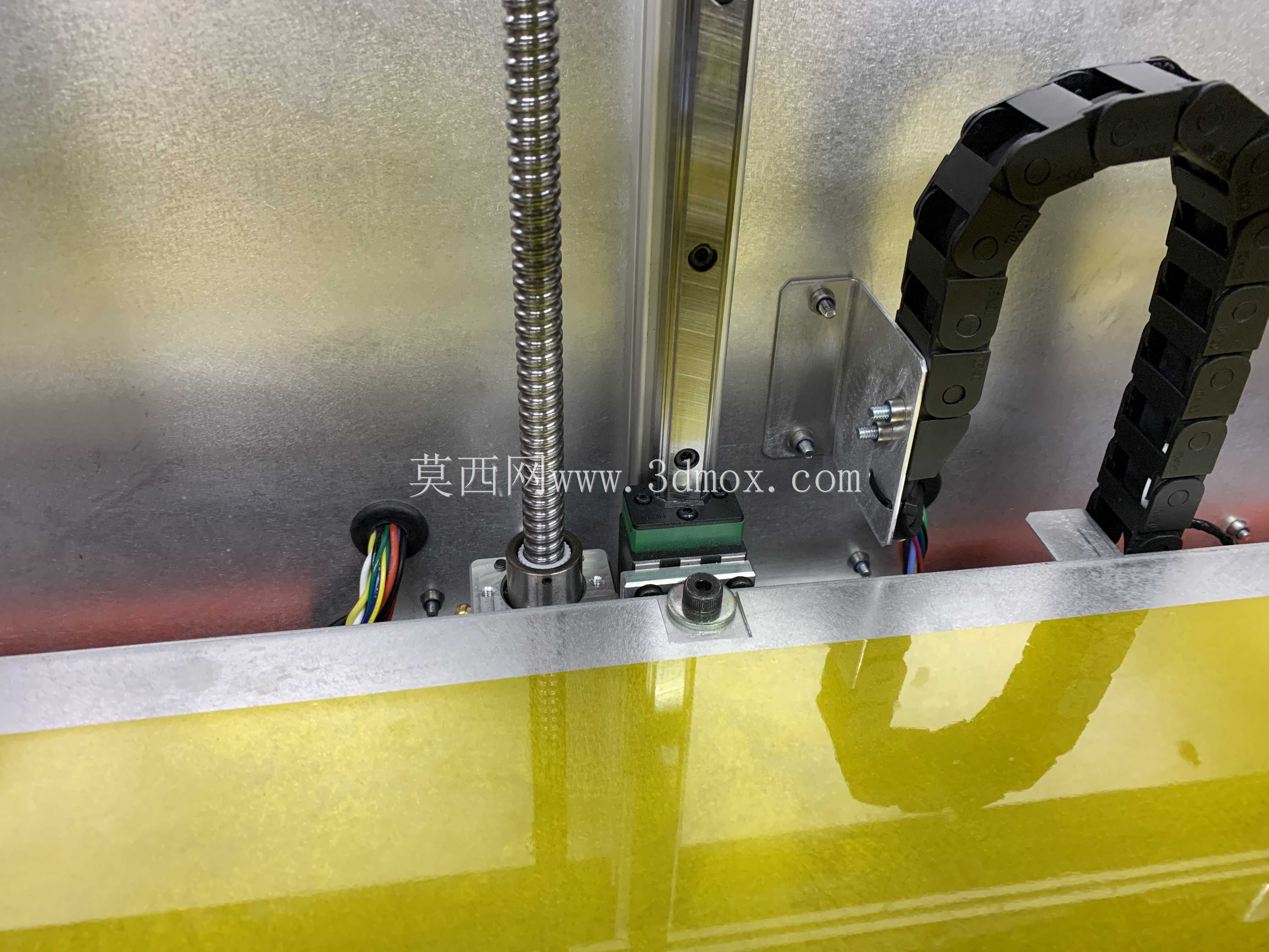 重新安装3D打印机