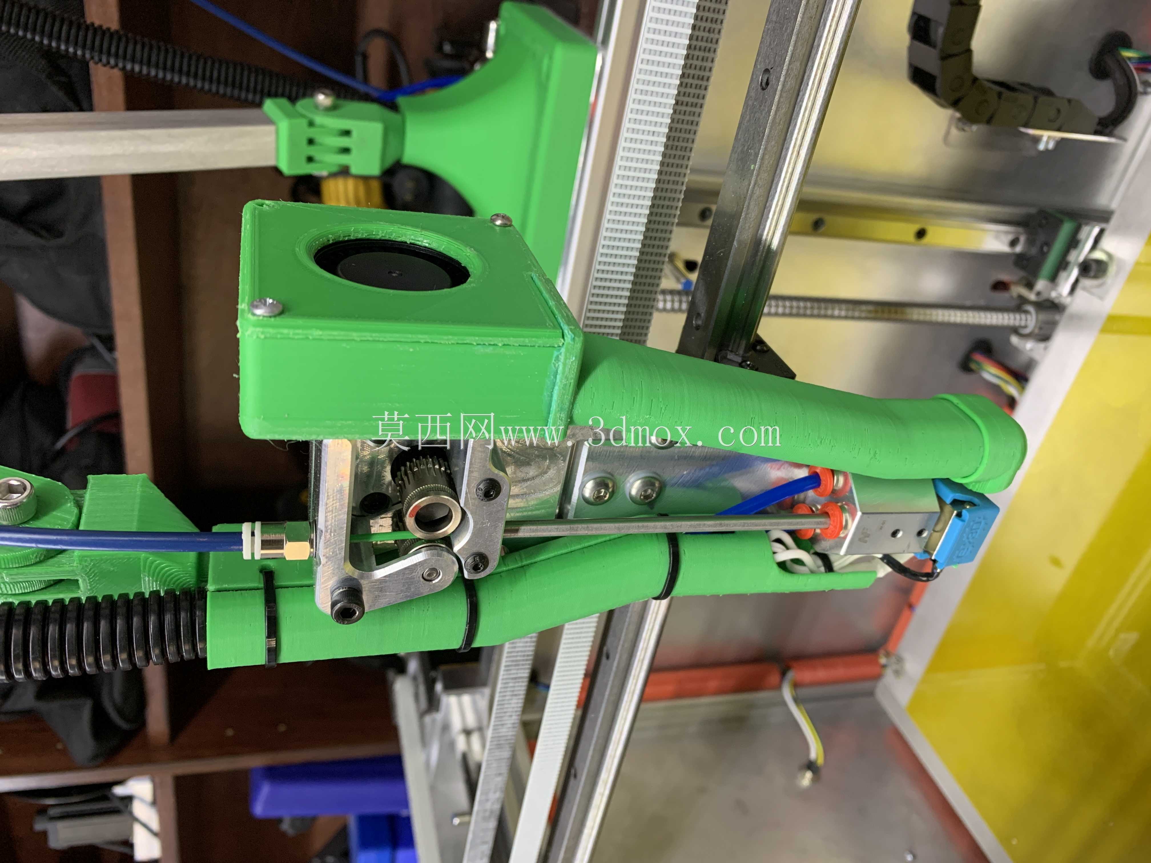 重新安装3D打印机