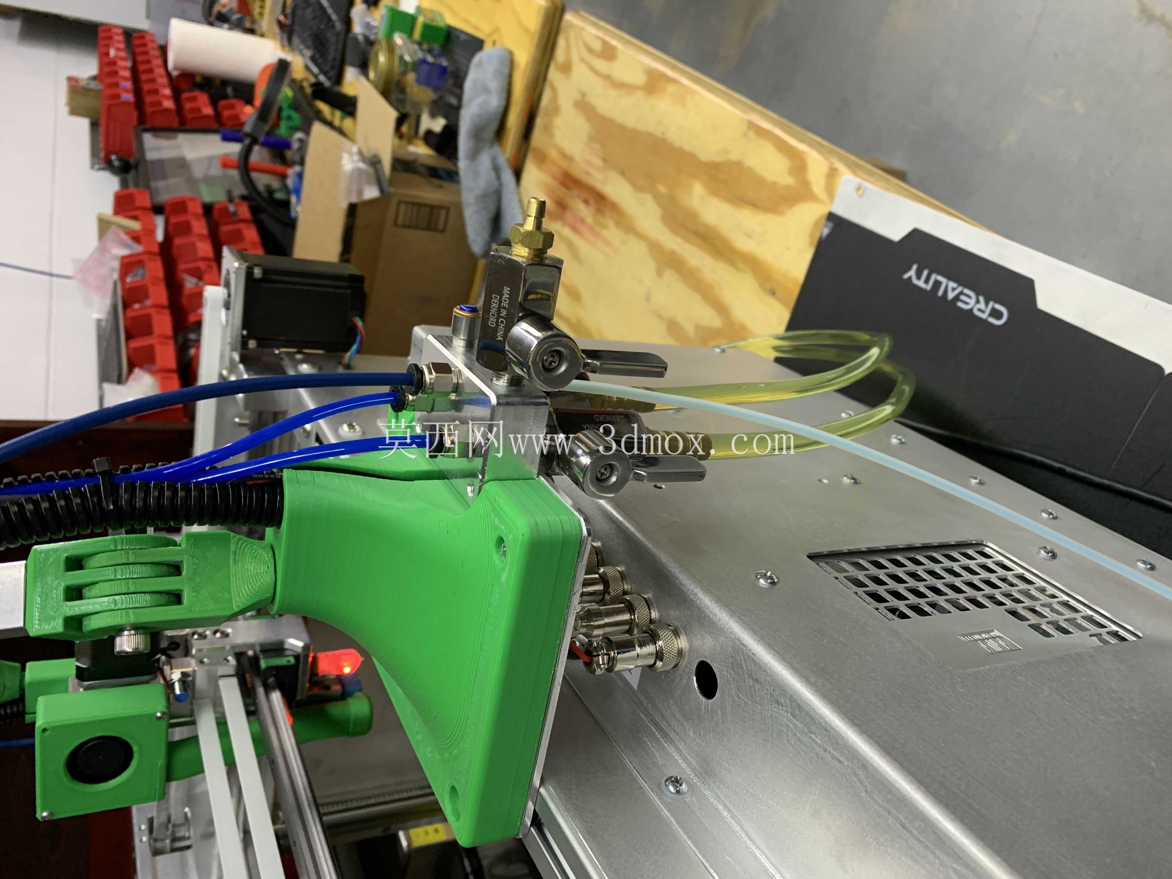 重新安装3D打印机