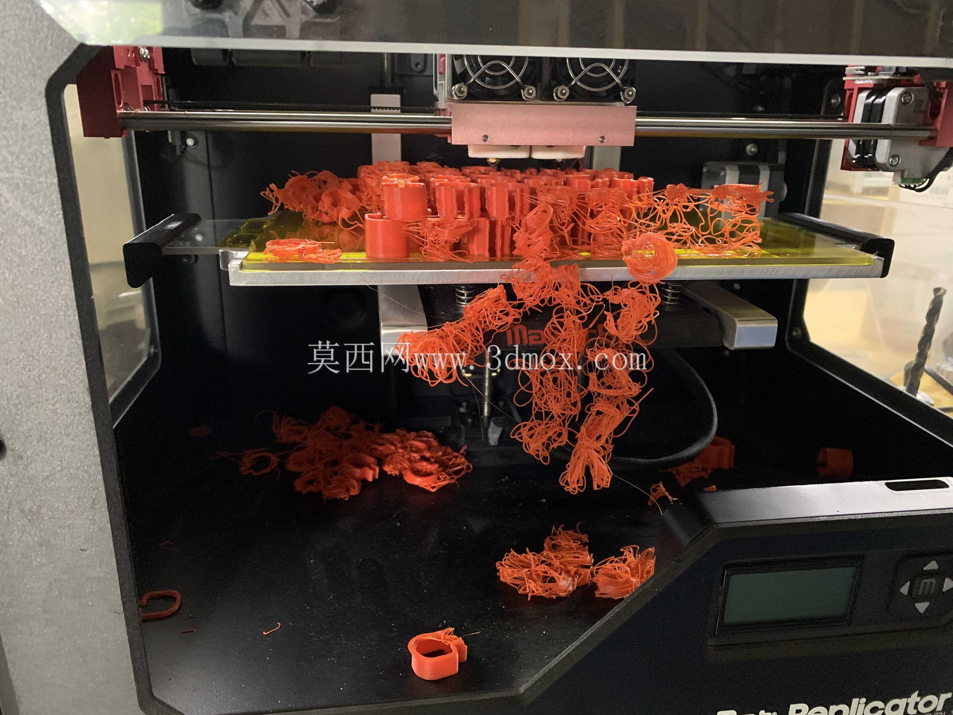 重新安装3D打印机