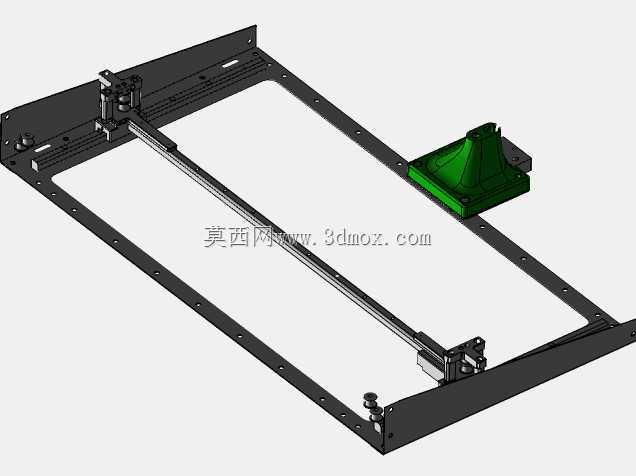 重新安装3D打印机