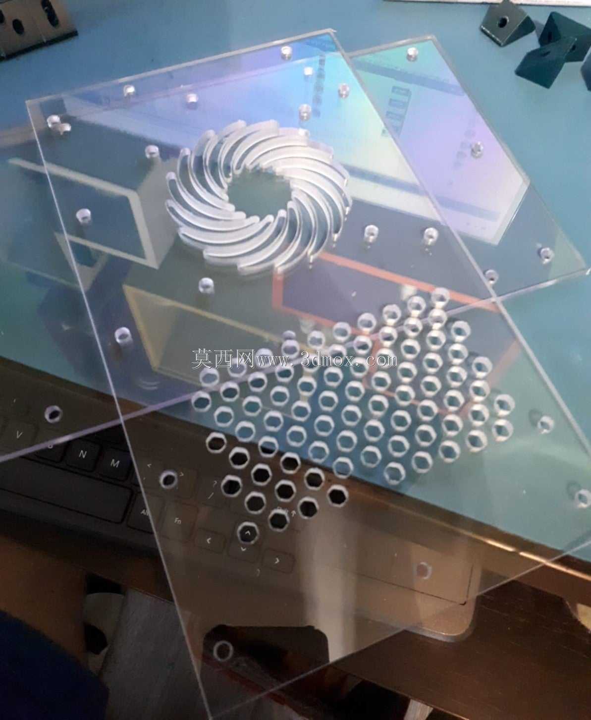 1.5KW主轴坚固的CNC路由器