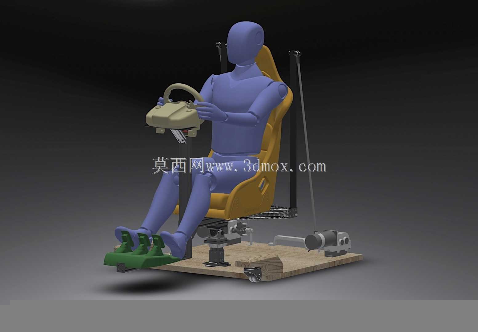 原型赛车Sim V4