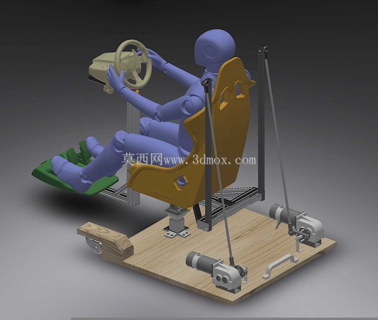 原型赛车Sim V4