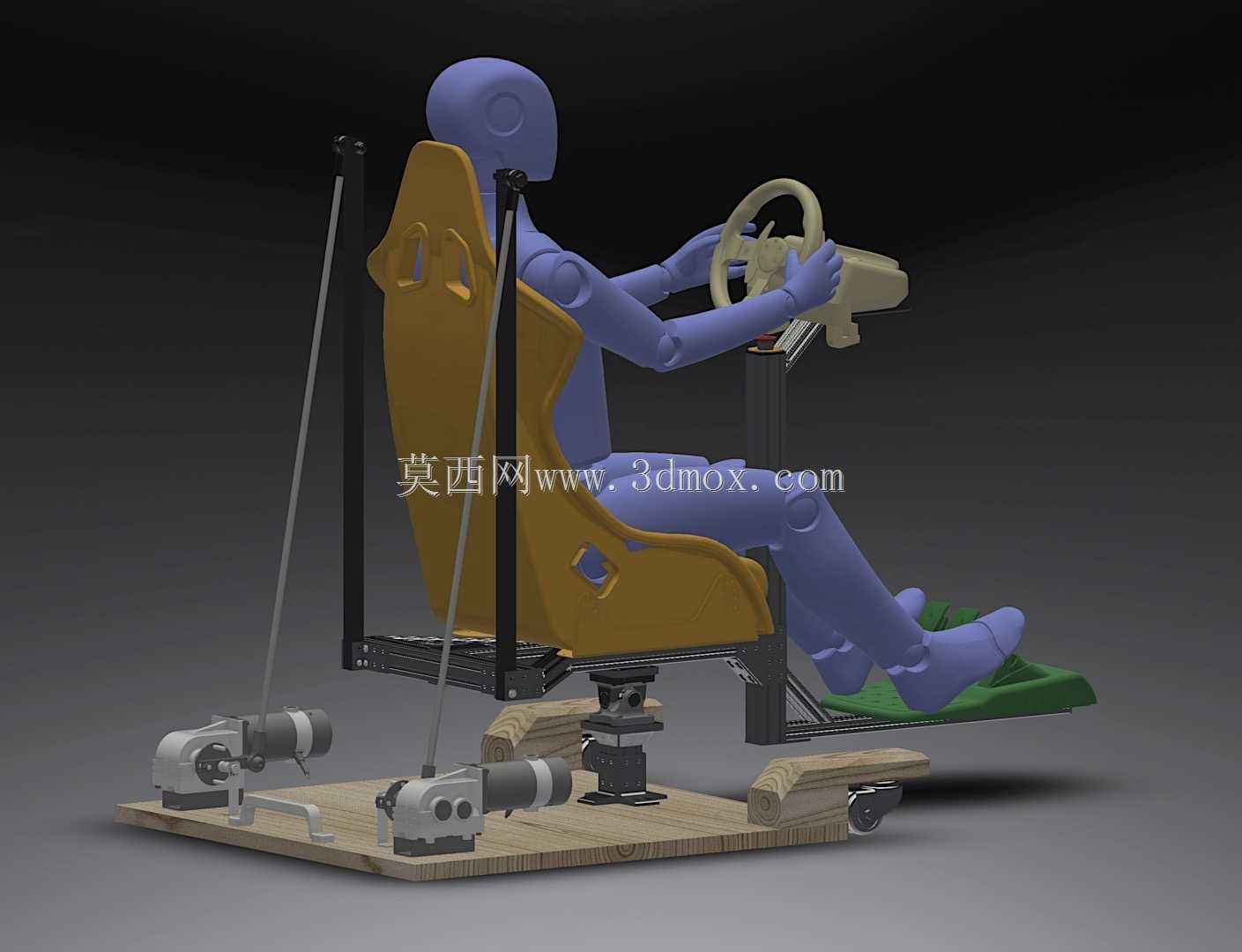 原型赛车Sim V4