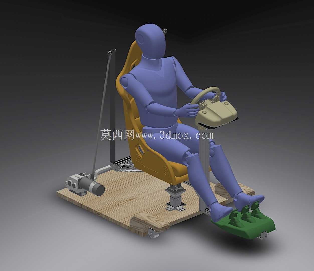 原型赛车Sim V4