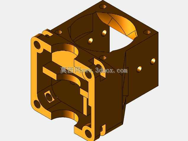 J-Head CR10热端挤出机支架,适用于Ultimaker look alikes