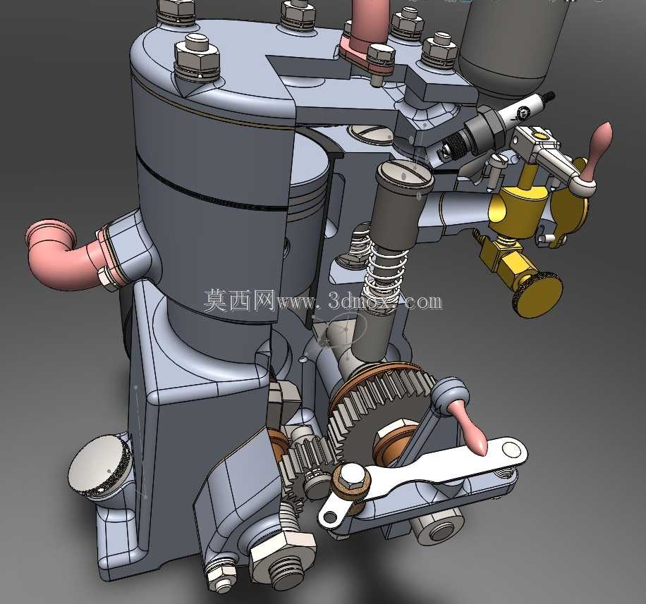 Whippet 10cc发动机