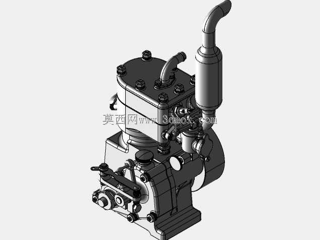 Whippet 10cc发动机