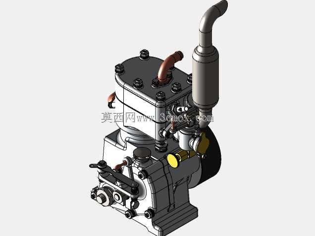 Whippet 10cc发动机